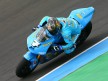 Chris Vermeulen at the Official MotoGP Test in Jerez