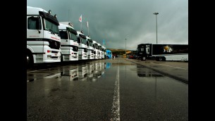 Third free practice at Jerez test takes place in the wet