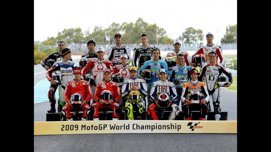 2009 MotoGP Riders
