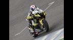 James Toseland at the Official MotoGP Test in Jerez
