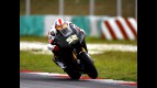 James Toseland in action