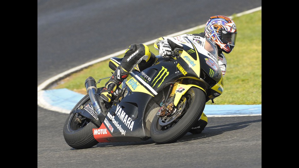 Edwards completes 2009 preseason at Jerez