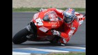 Hayden at Jerez track