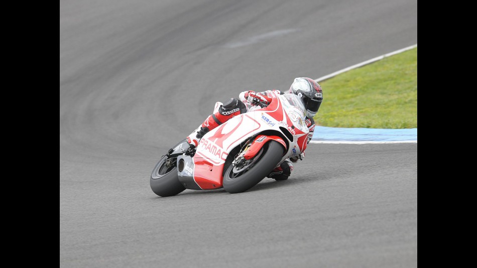 Kallio during MotoGP Official Test