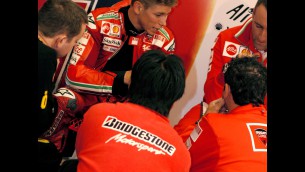 Bridgestone pleased with chance to test in various conditions