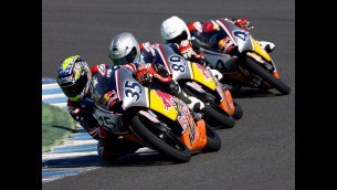Rookies TV goes live as the Red Bull MotoGP Rookies Cup starts in Jerez
