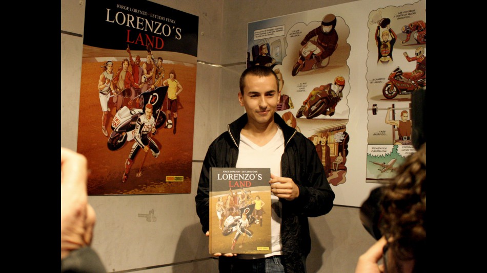 Lorenzo´s Land book launch in Barcelona