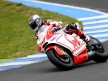 Mika Kallio in action at the Official MotoGP Test in Jerez