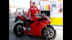 Behind the scenes at Shell Ducati photoshoot