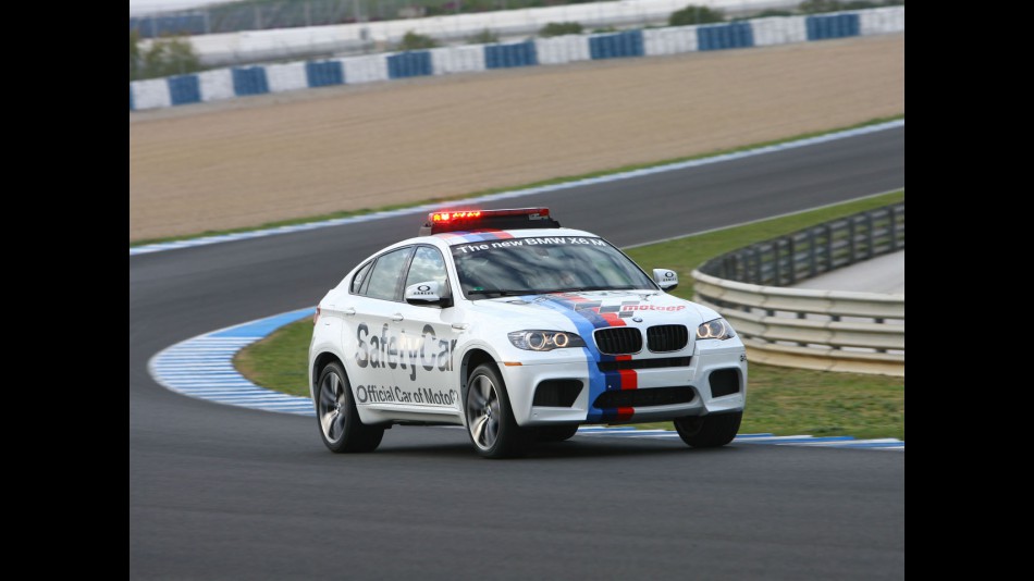 BMW's X6 M set for Qatar MotoGP debut