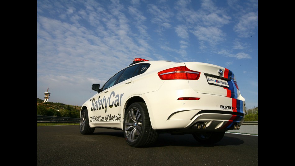 BMW's X6 M set for Qatar MotoGP debut