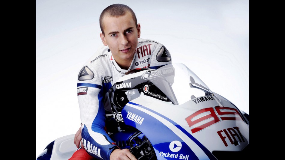Fiat Yamaha´s Jorge Lorenzo