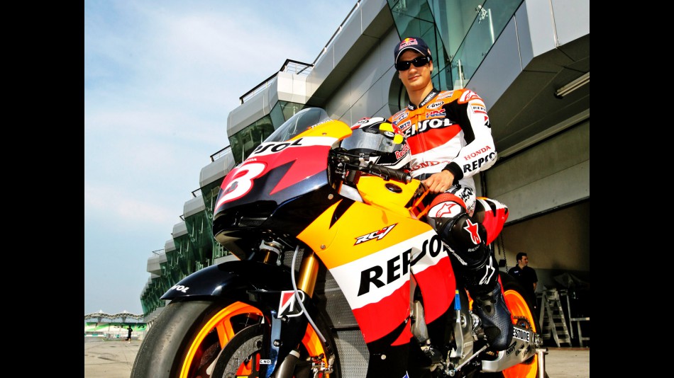 Repsol Honda Dani Pedrosa