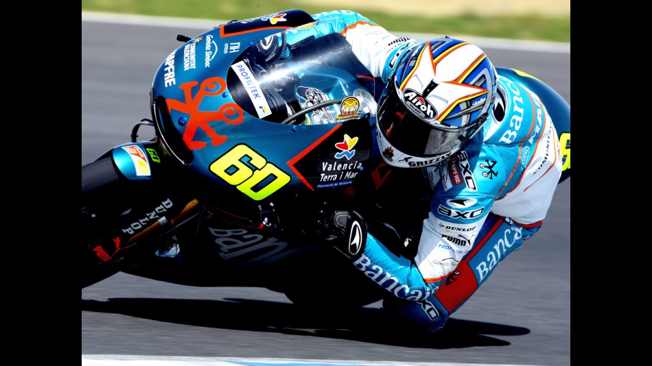 125cc Rider Julian Simon
