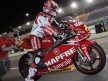 Álvaro Bautista in action at Losail circuit