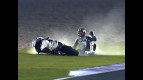 Aitor Rodriguez crash in Losail FP1