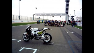 RANDY DE PUNIET KICKS OFF HIS 2009 SEASON AT QATAR