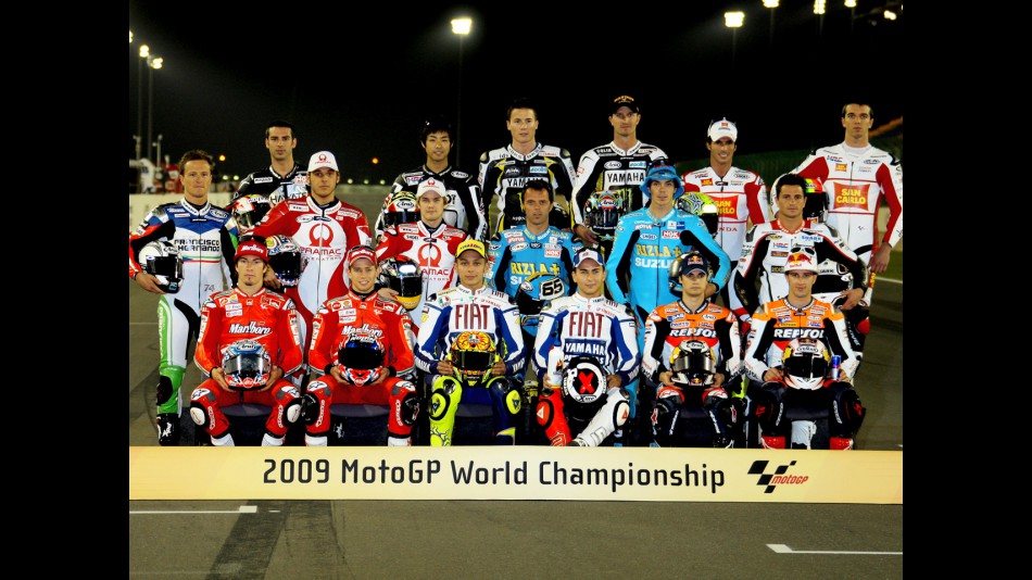 2009 MotoGP Riders