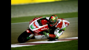 Talmacsi top in first ever 250cc practice