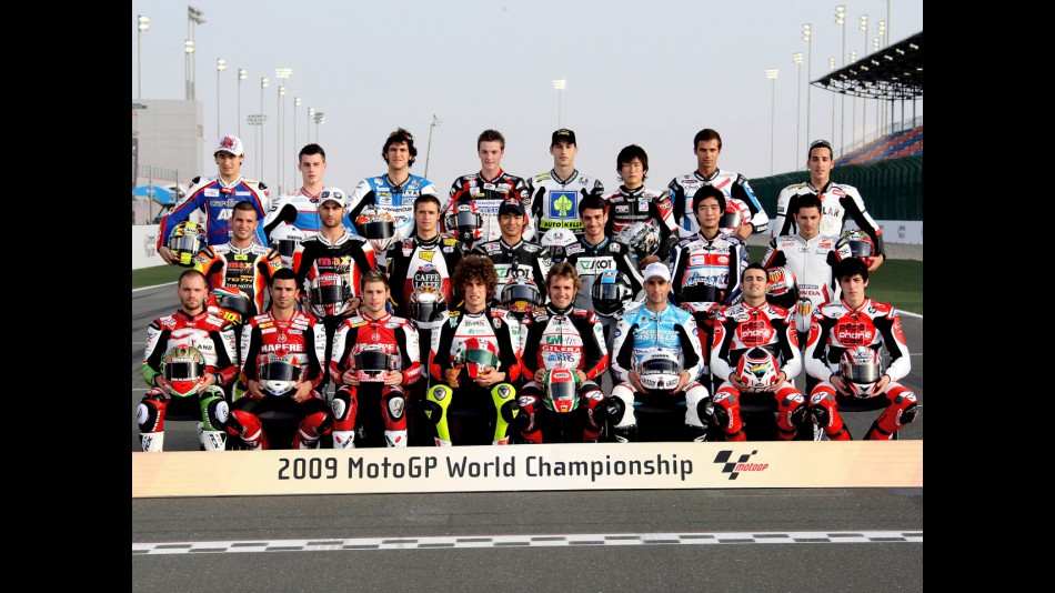 2009 250cc Riders