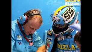 Second row start for Capirossi at season opener