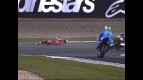 Hayden crash in Qatar QP