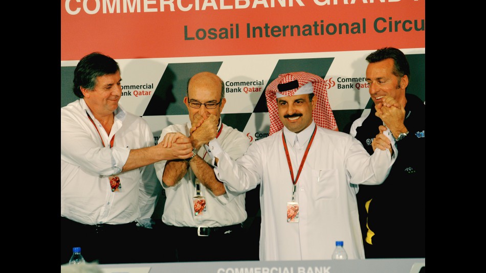 MotoGP Officials announce Qatar event as Best GP of 2008