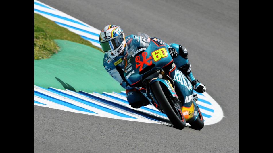 Julian Simon in action in Jerez
