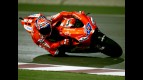 Casey Stoner on track in Qatar