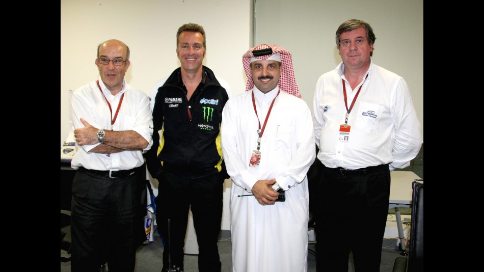 Authorities meet to discuss Qatar race postponement
