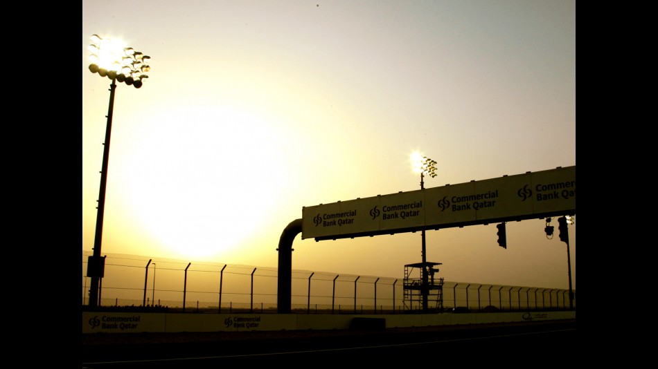 View of Losail Circuit