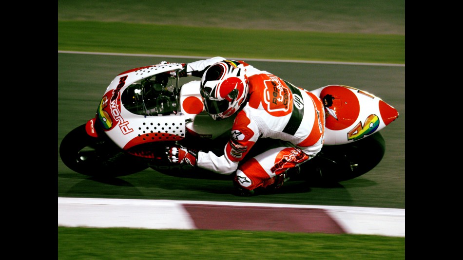 Héctor Barberáin action at Losail International Circuit