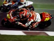 Alvaro Bautista in action in Qatar