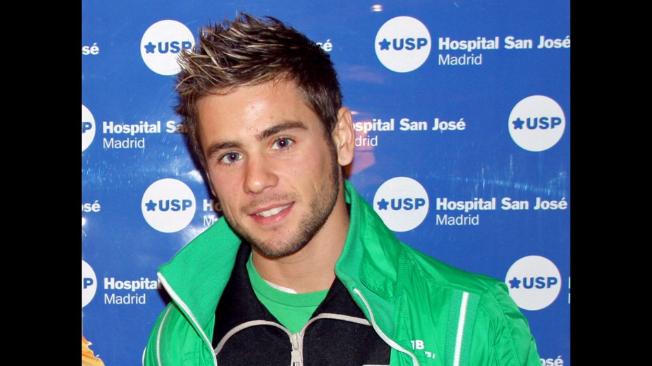 Alvaro Bautista at Madrid Hospital