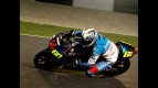 Julian Simon in action at Losail Circuit