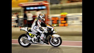 DE PUNIET ENDS IN THE TOP TEN THE OPENING RACE AT QATAR