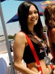 Paddock girls at the Red Bull U.S. Grand Prix