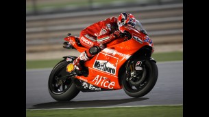 Stoner on top again in Monday Qatar warm-up