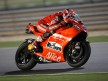 Casey Stoner in action in Qatar