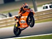 Casey Stoner in action in Qatar