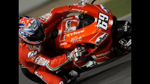 Hayden reviews tough Ducati debut