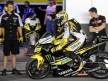 Toseland in the pitlane at Losail