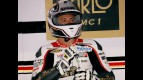 Randy de Puniet in the LCR Honda garage