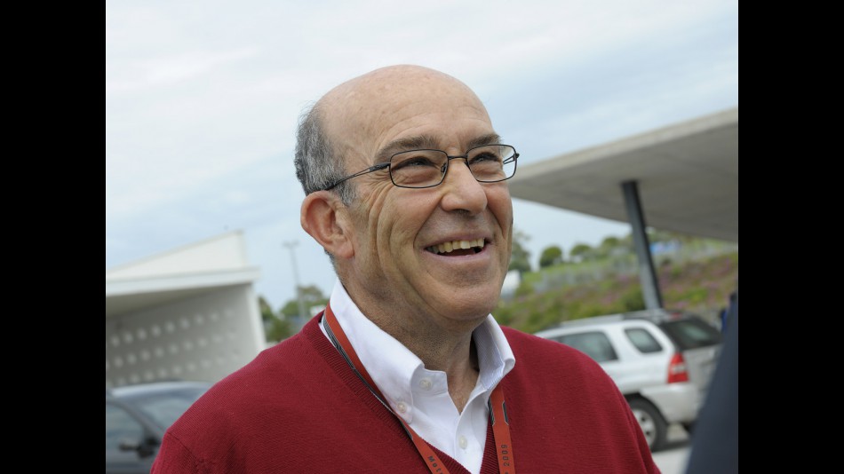 Dorna CEO Carmelo Ezpeleta