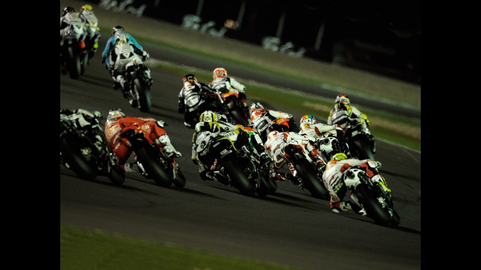 Action of MotoGP Group in Qatar