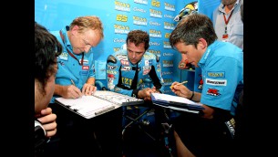 Capirossi reveals secrets of carbon brakes