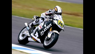 CLOUDY SKY AT MOTEGI OPENING DAY OF PRACTICES