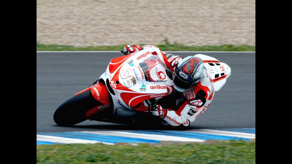 Mika Kallio in action