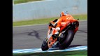 Casey Stoner in action