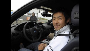 A lap of Motegi with Yuki Takahashi